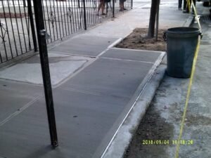 DOT Sidewalk Violation Removal Queens NY