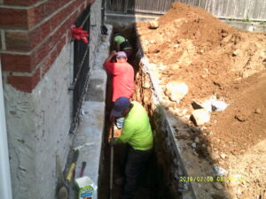 Foundation Waterproofing