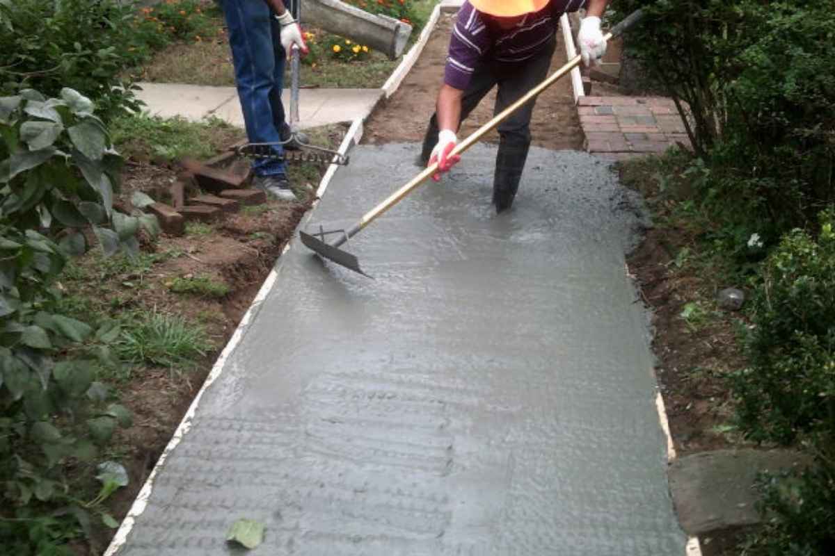 Insured Contractor For Sidewalk Repairs