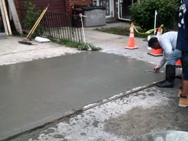 sidewalk repair Bronx NY